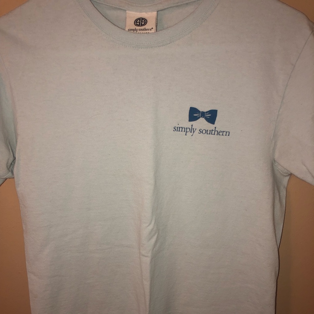 Short sleeve simply southern tee shirt